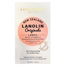 LANOCREME  兰侬 维E 滋养面部身体油 50ml